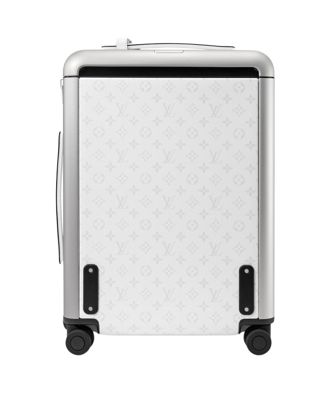 LOUIS VUITTON Серебрянный чемодан, фото 4