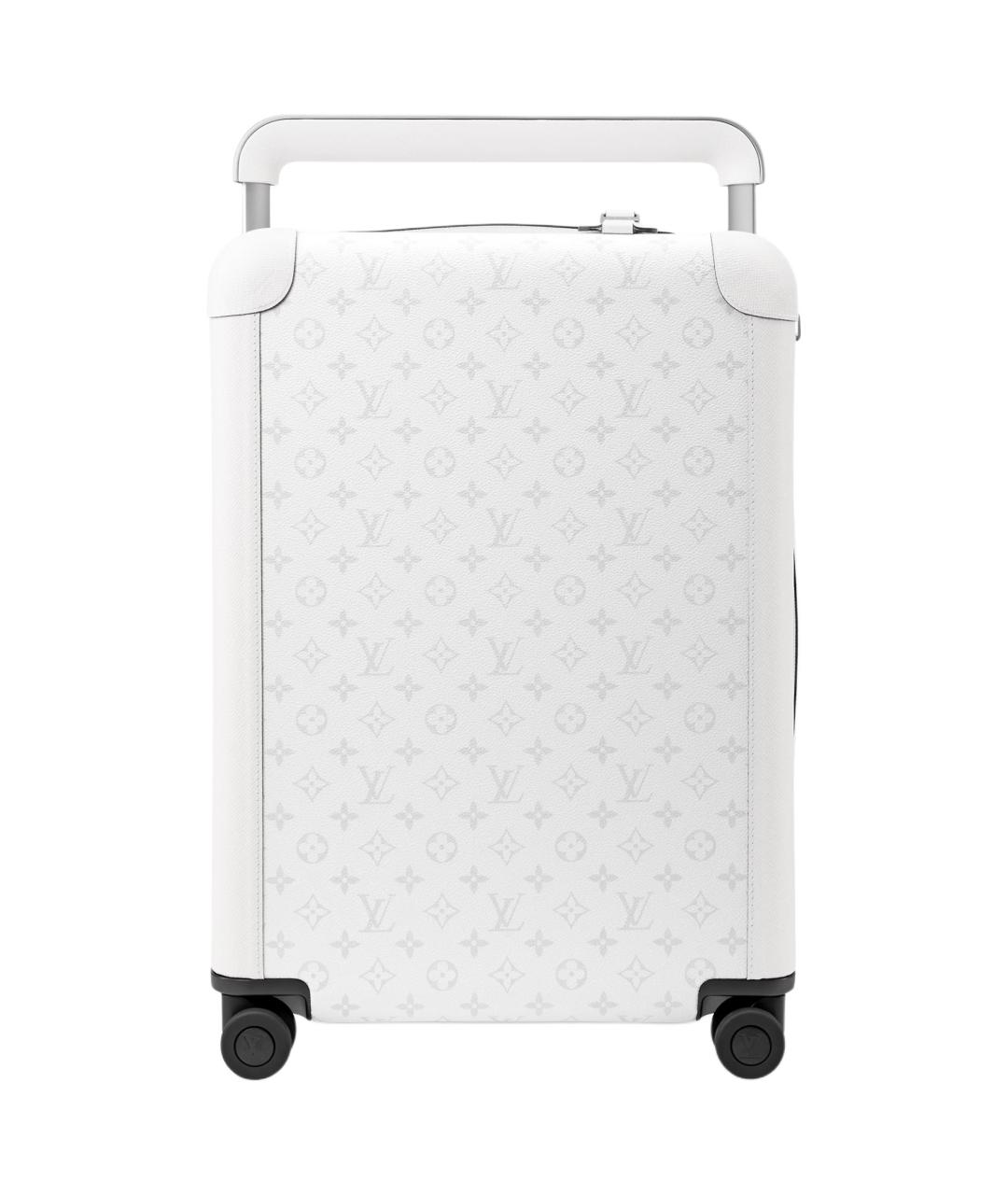 LOUIS VUITTON Серебрянный чемодан, фото 1