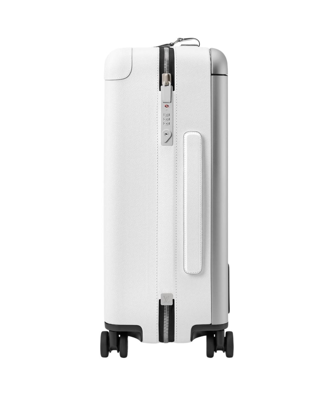 LOUIS VUITTON Серебрянный чемодан, фото 3