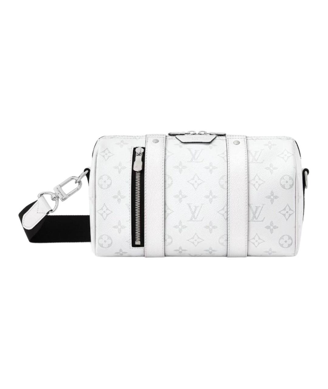 LOUIS VUITTON Белая сумка на плечо, фото 1