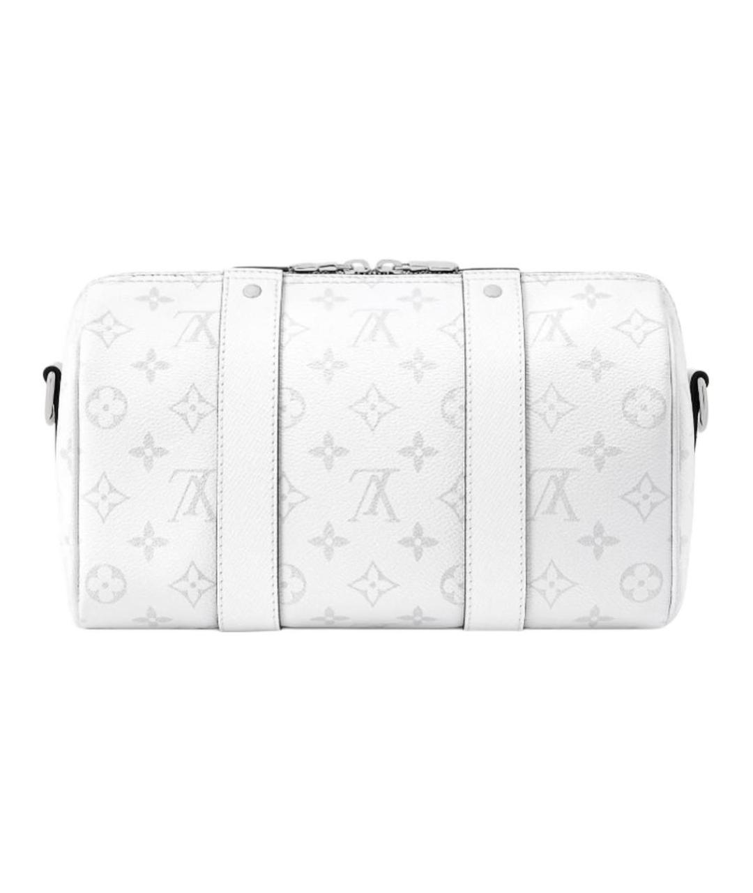 LOUIS VUITTON Белая сумка на плечо, фото 3