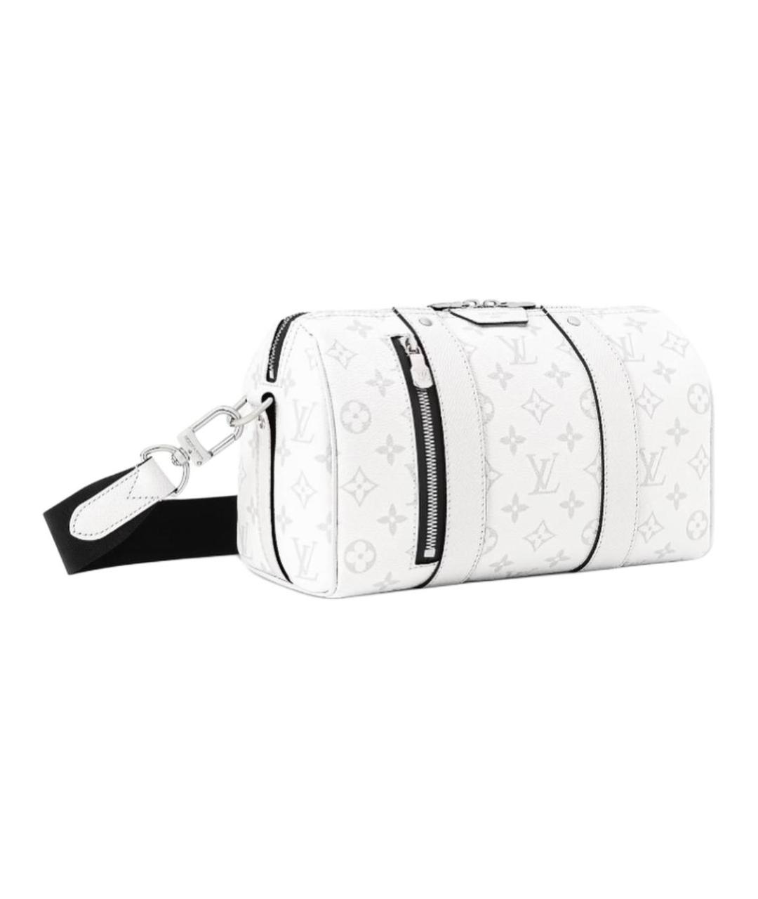 LOUIS VUITTON Белая сумка на плечо, фото 2