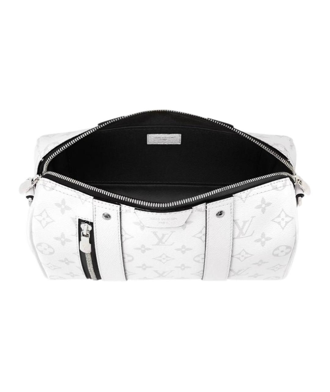 LOUIS VUITTON Белая сумка на плечо, фото 4