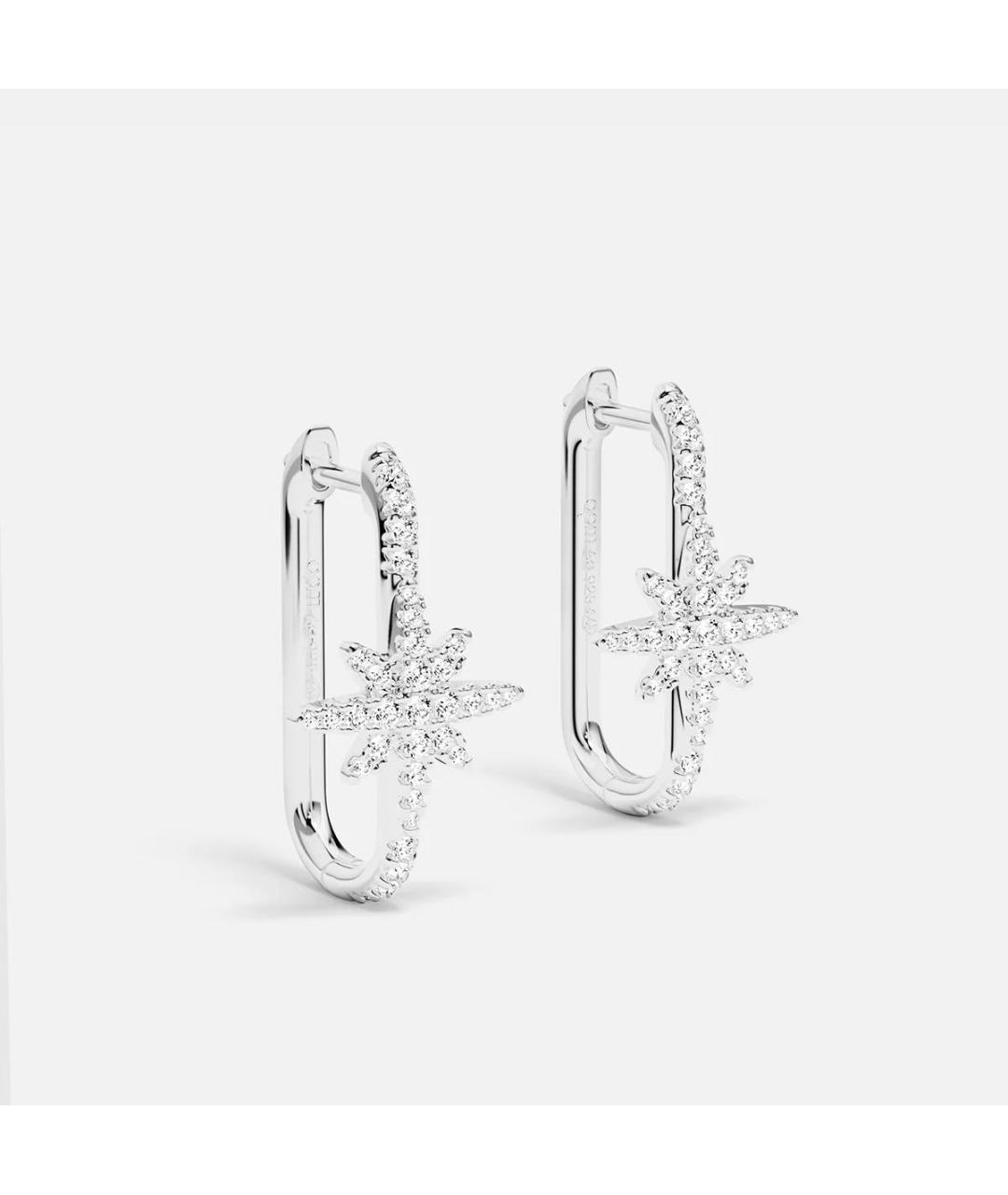 APM Monaco Серебряные серебряные серьги, фото 9