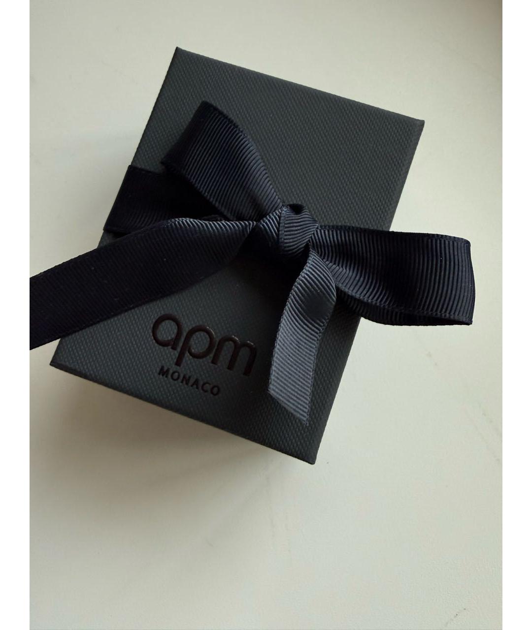 APM Monaco Серебряные серебряные серьги, фото 7