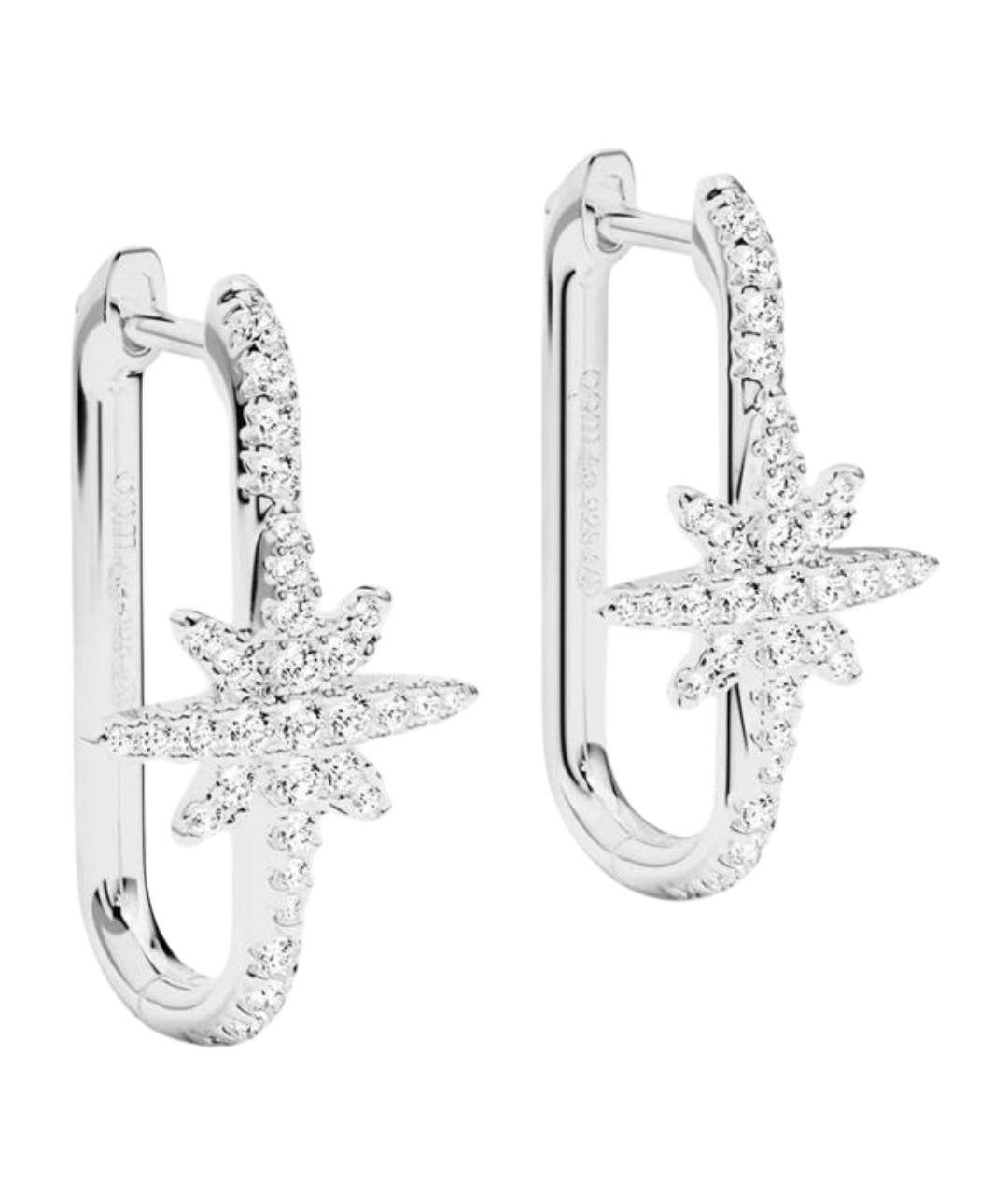 APM Monaco Серебряные серебряные серьги, фото 1