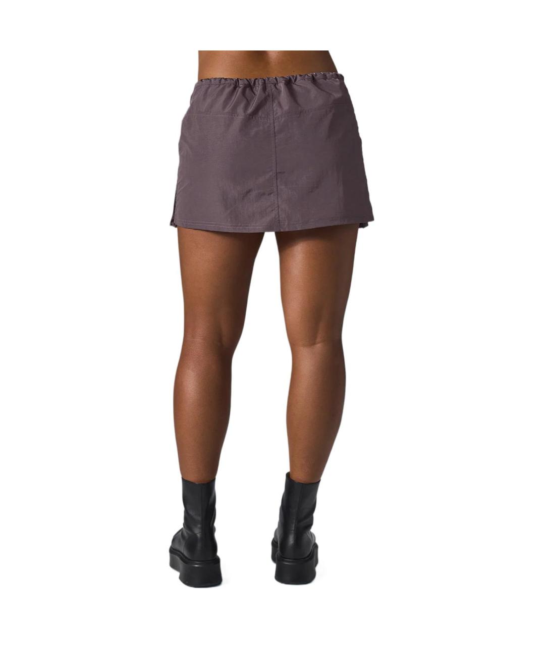 ALO YOGA Фиолетовая юбка-шорты, фото 3