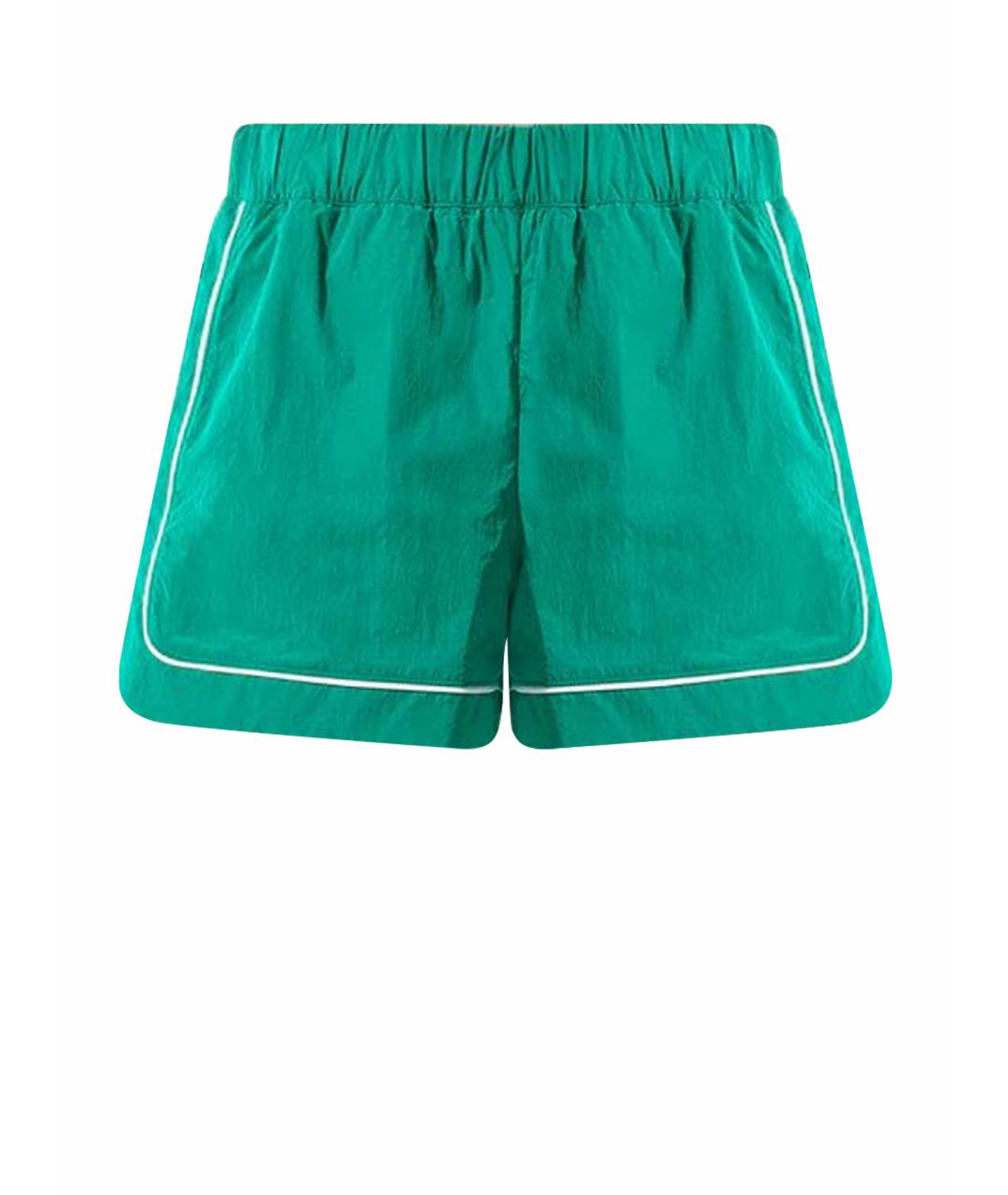 ALO YOGA Зеленые спортивные брюки и шорты, фото 1