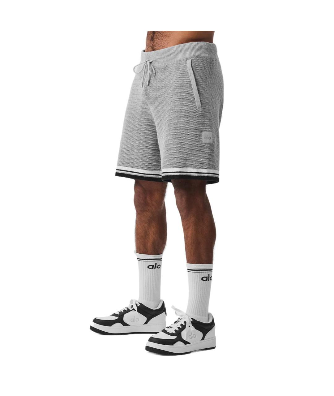 ALO YOGA Серые шорты, фото 3