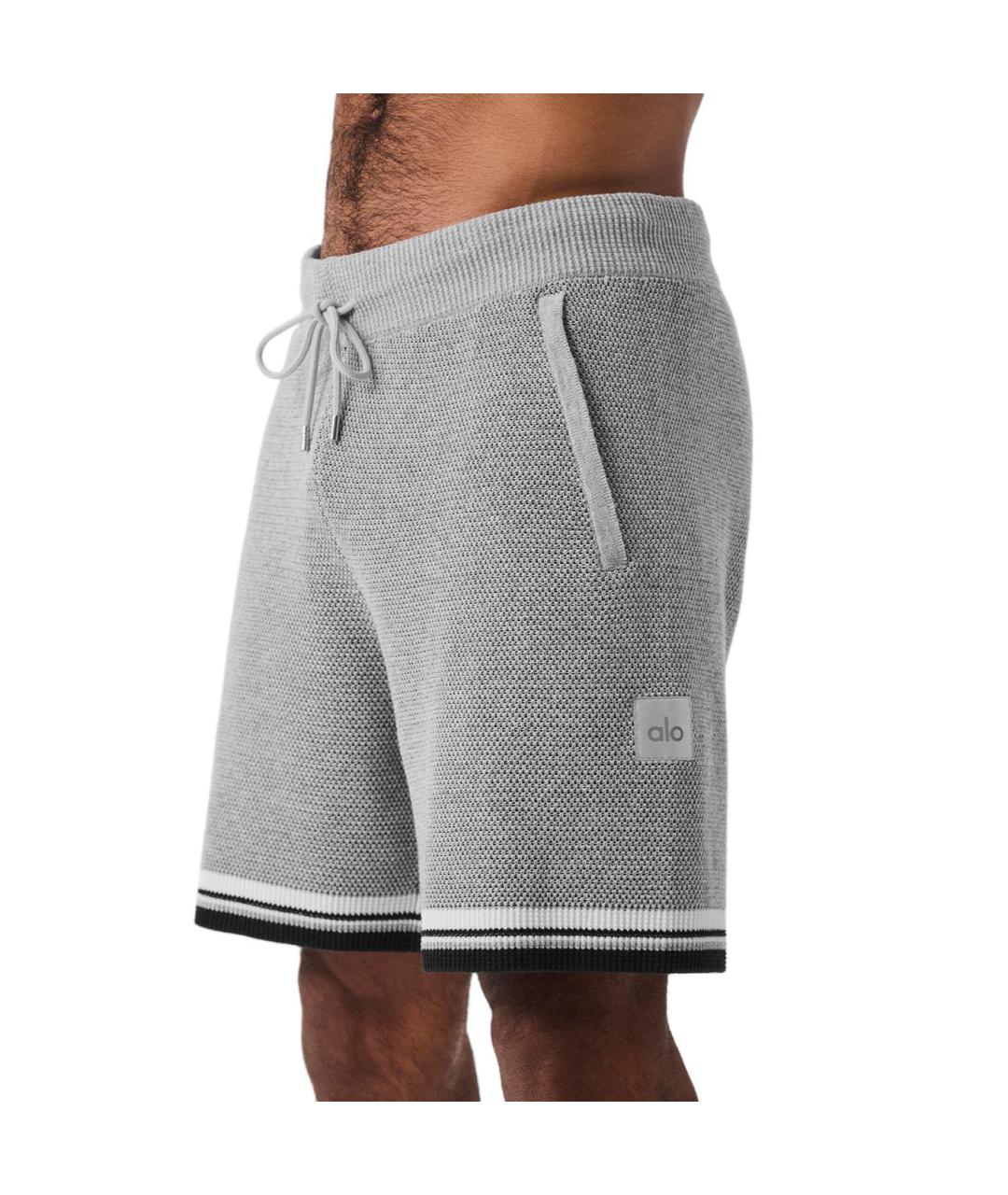 ALO YOGA Серые шорты, фото 4
