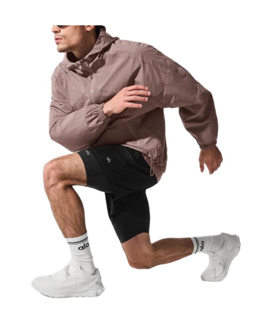 ALO YOGA Серая куртка, фото 3