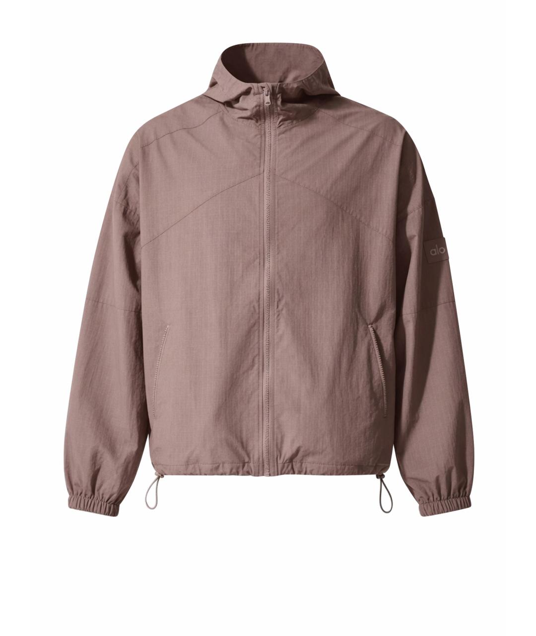 ALO YOGA Серая куртка, фото 1