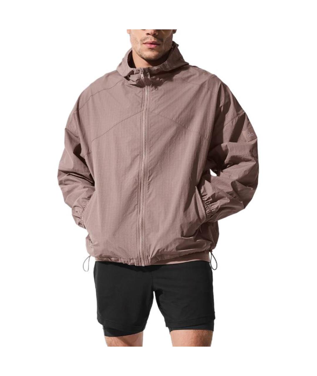 ALO YOGA Серая куртка, фото 5