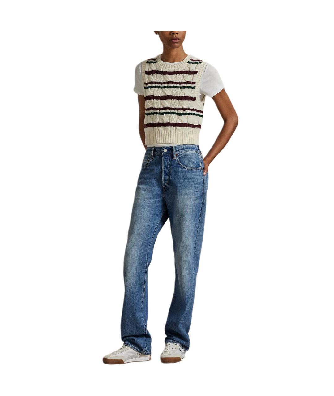 POLO RALPH LAUREN Бежевая жилетка, фото 2