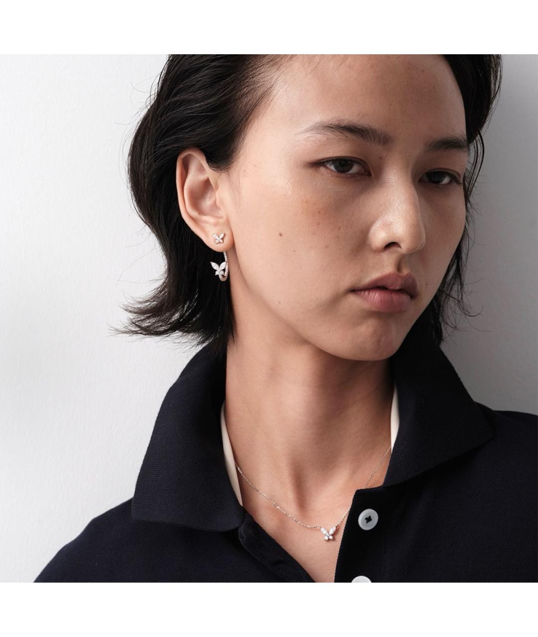 APM Monaco Серебряные серебряные серьги, фото 4