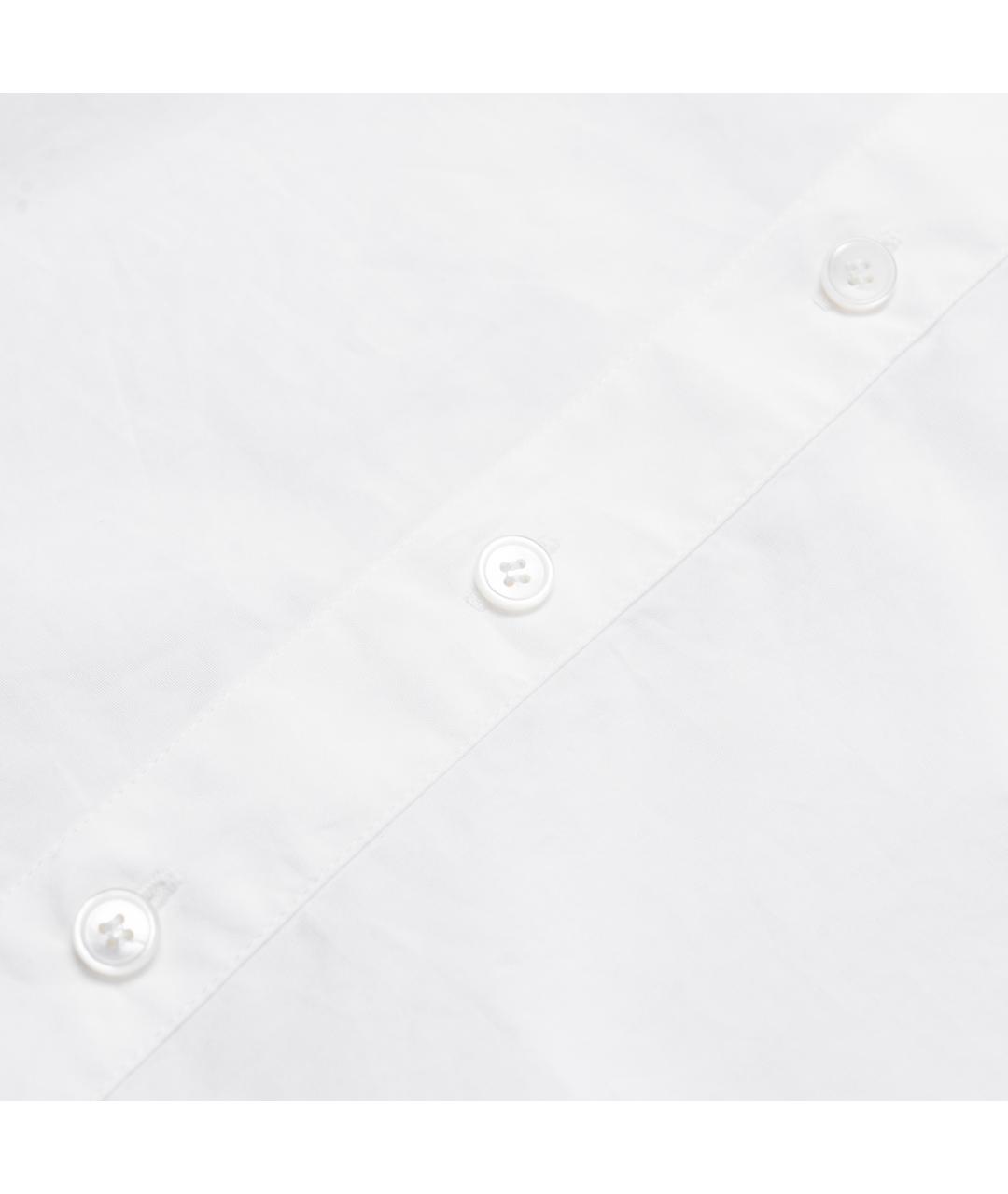 CELINE Белая хлопковая рубашка, фото 3