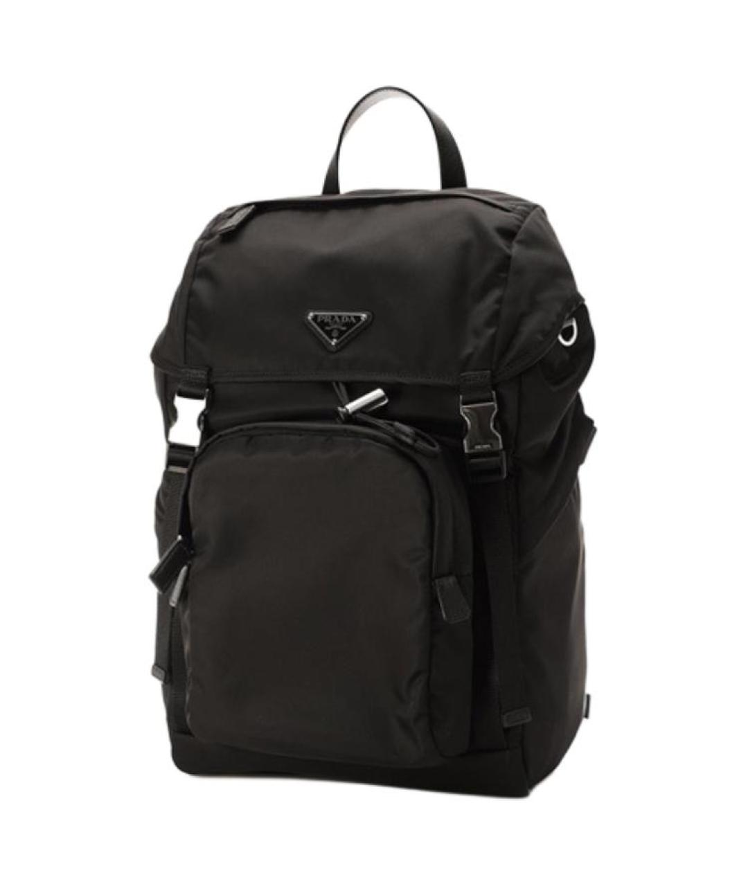 PRADA Черный рюкзак, фото 2