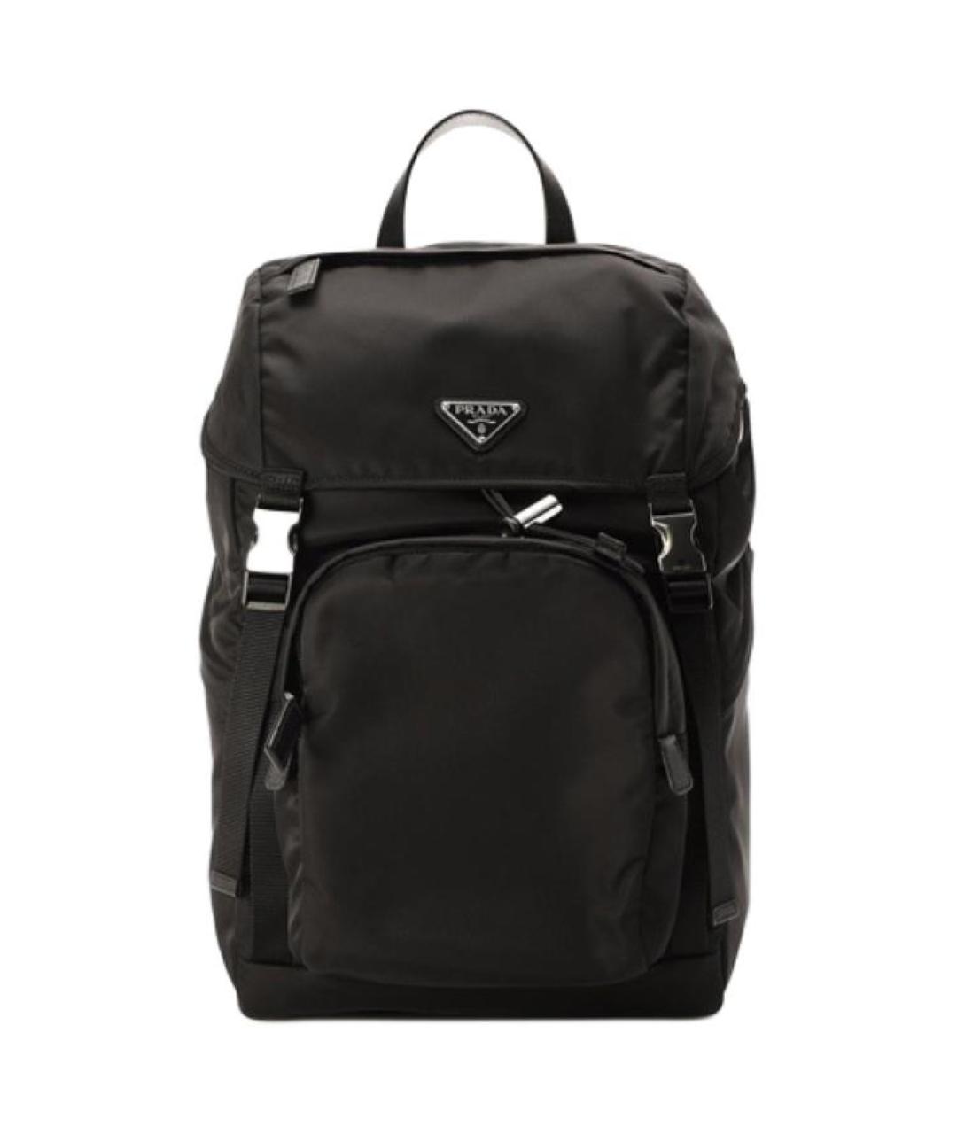 PRADA Черный рюкзак, фото 1