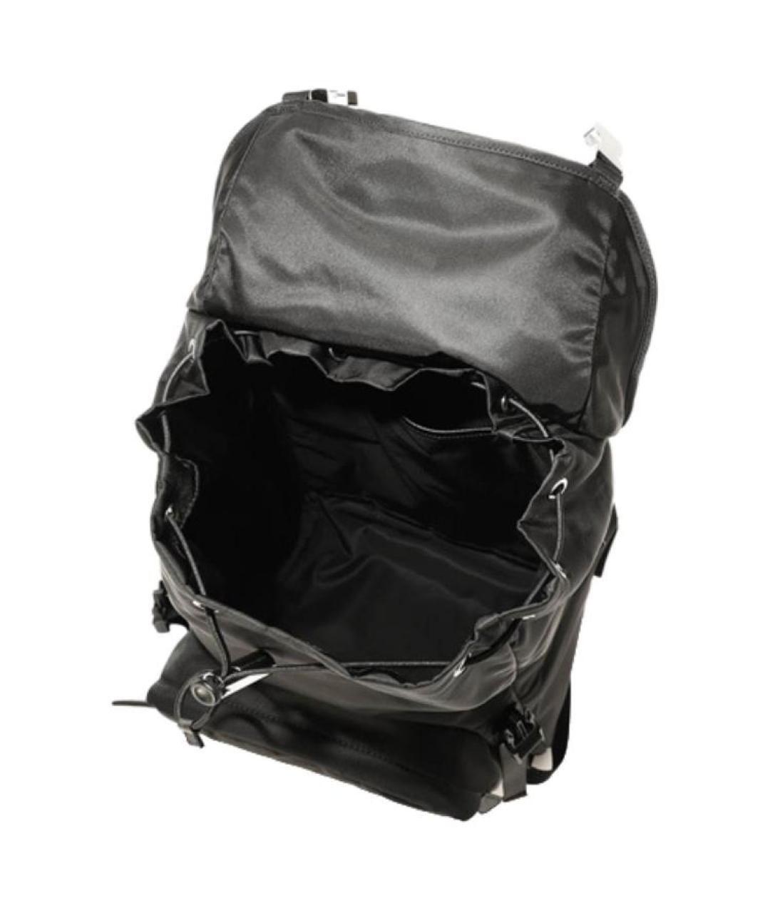 PRADA Черный рюкзак, фото 3