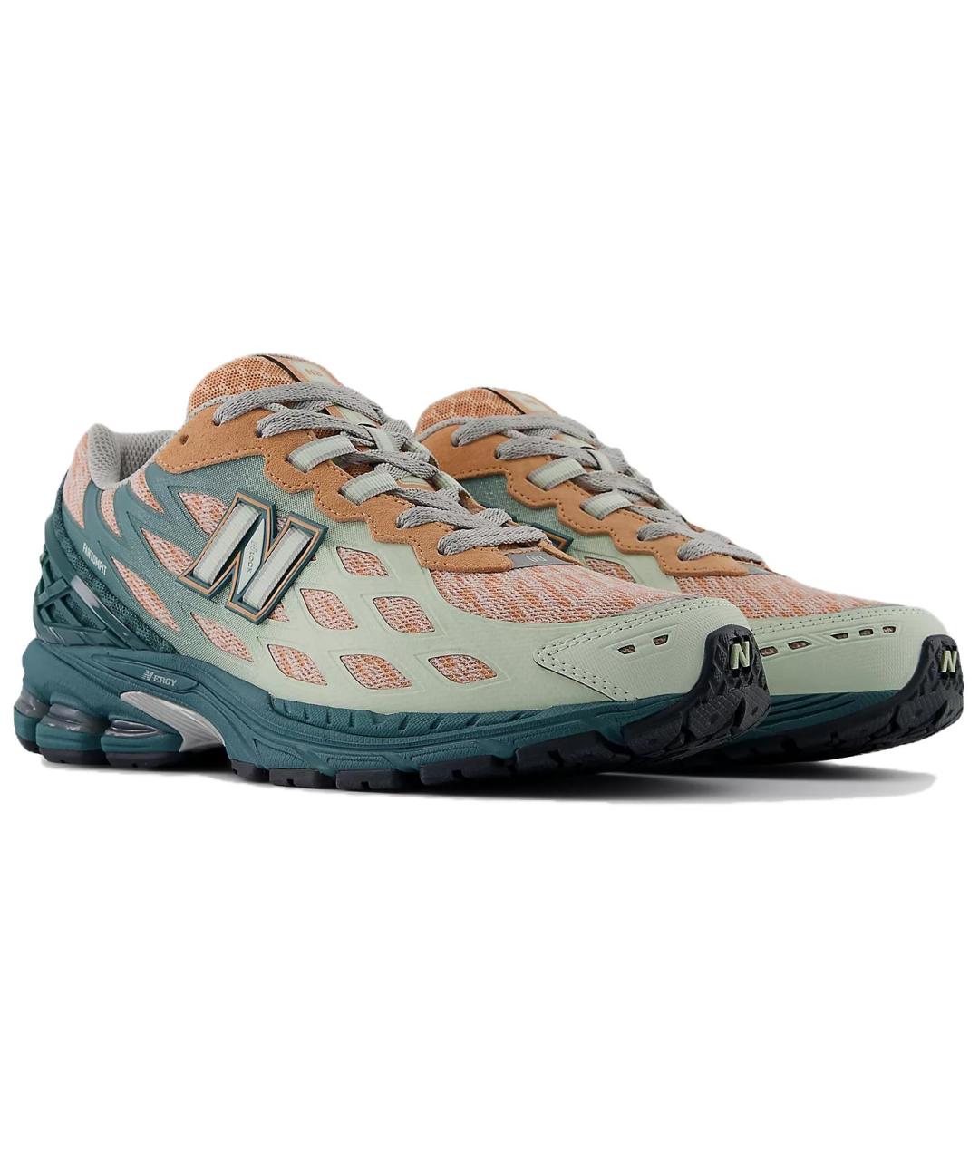 NEW BALANCE Зеленые кроссовки, фото 3