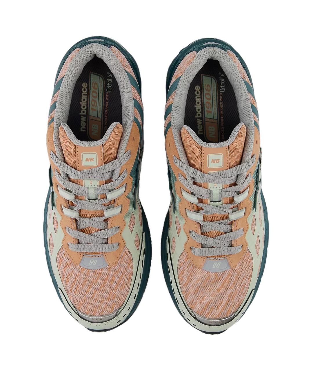 NEW BALANCE Зеленые кроссовки, фото 4