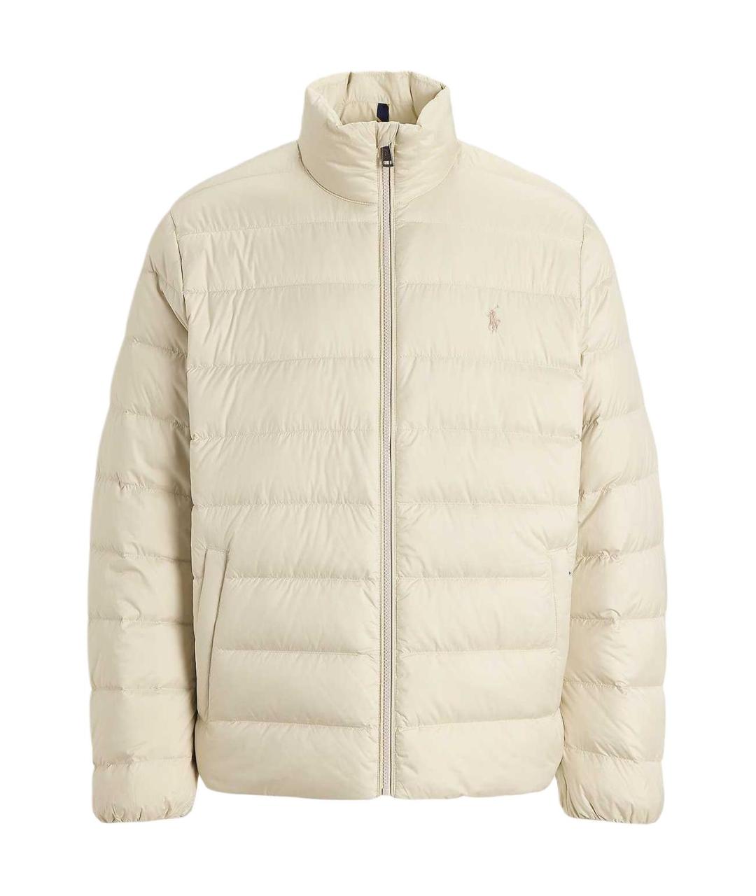POLO RALPH LAUREN Желтый пуховик, фото 1