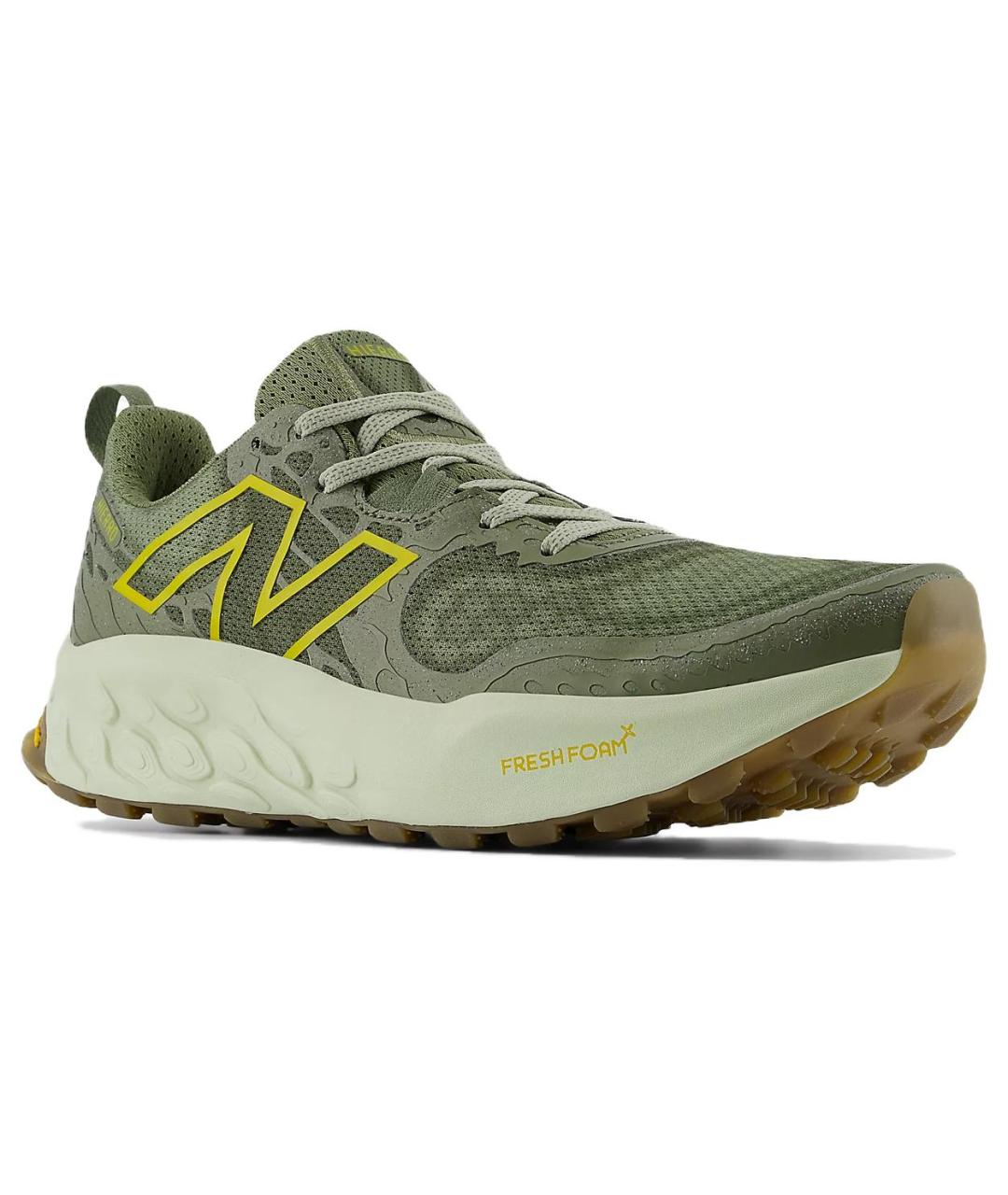 NEW BALANCE Зеленые низкие кроссовки / кеды, фото 3