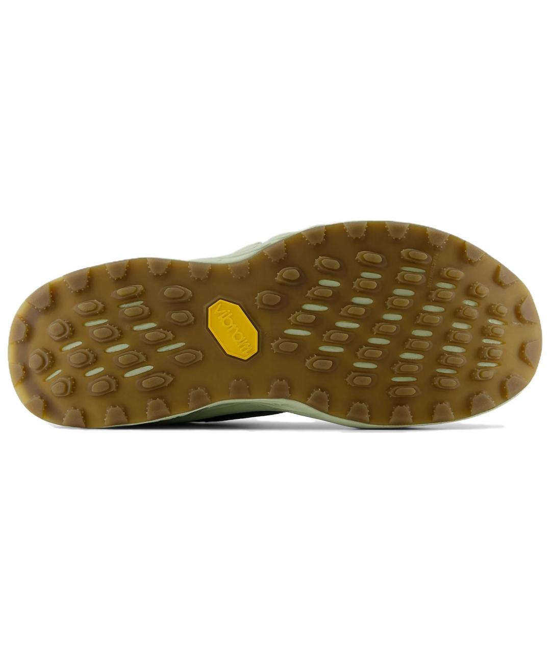 NEW BALANCE Зеленые низкие кроссовки / кеды, фото 5