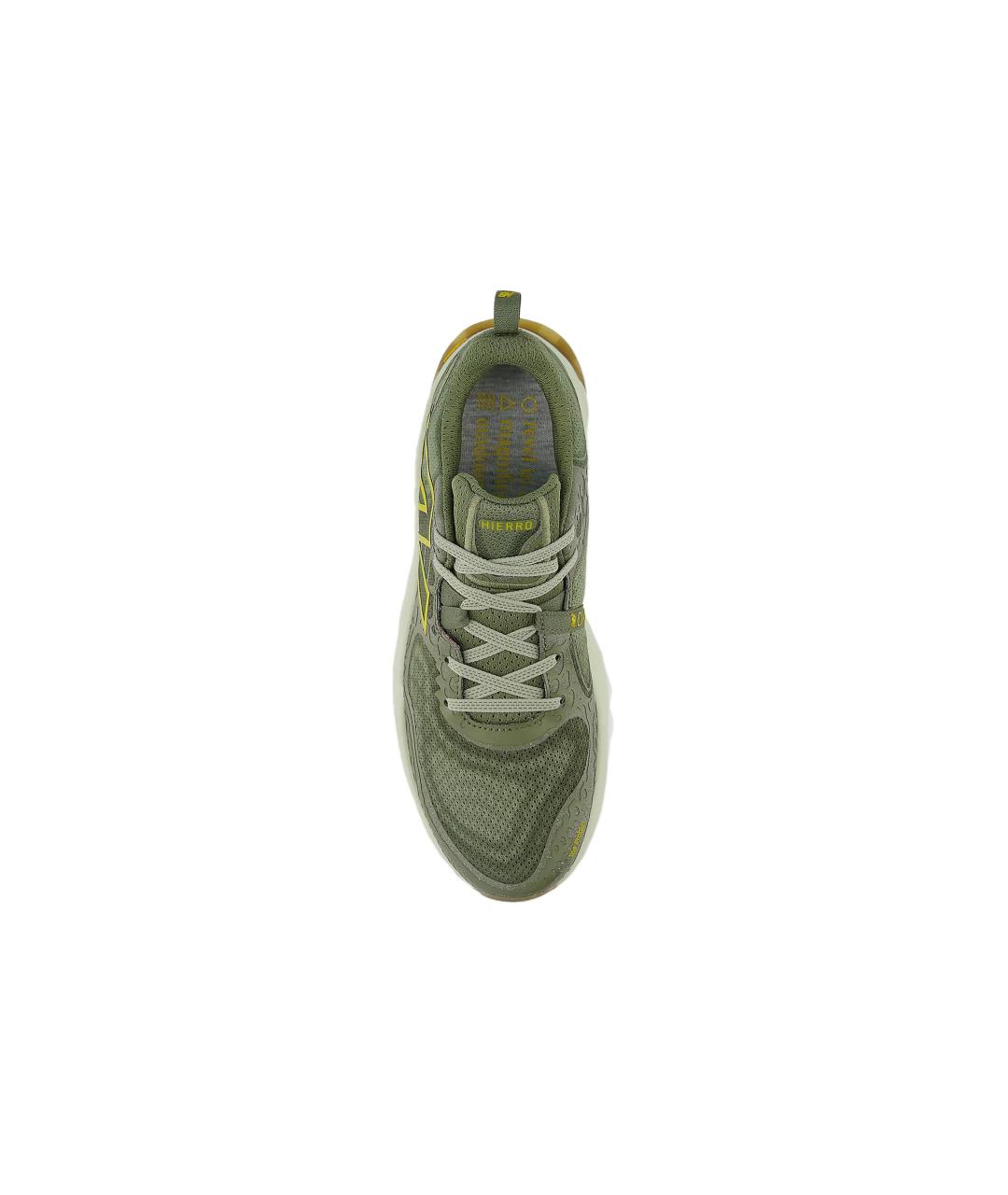 NEW BALANCE Зеленые низкие кроссовки / кеды, фото 4