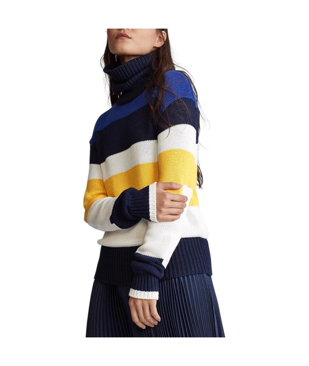 POLO RALPH LAUREN Мульти джемпер / свитер, фото 4