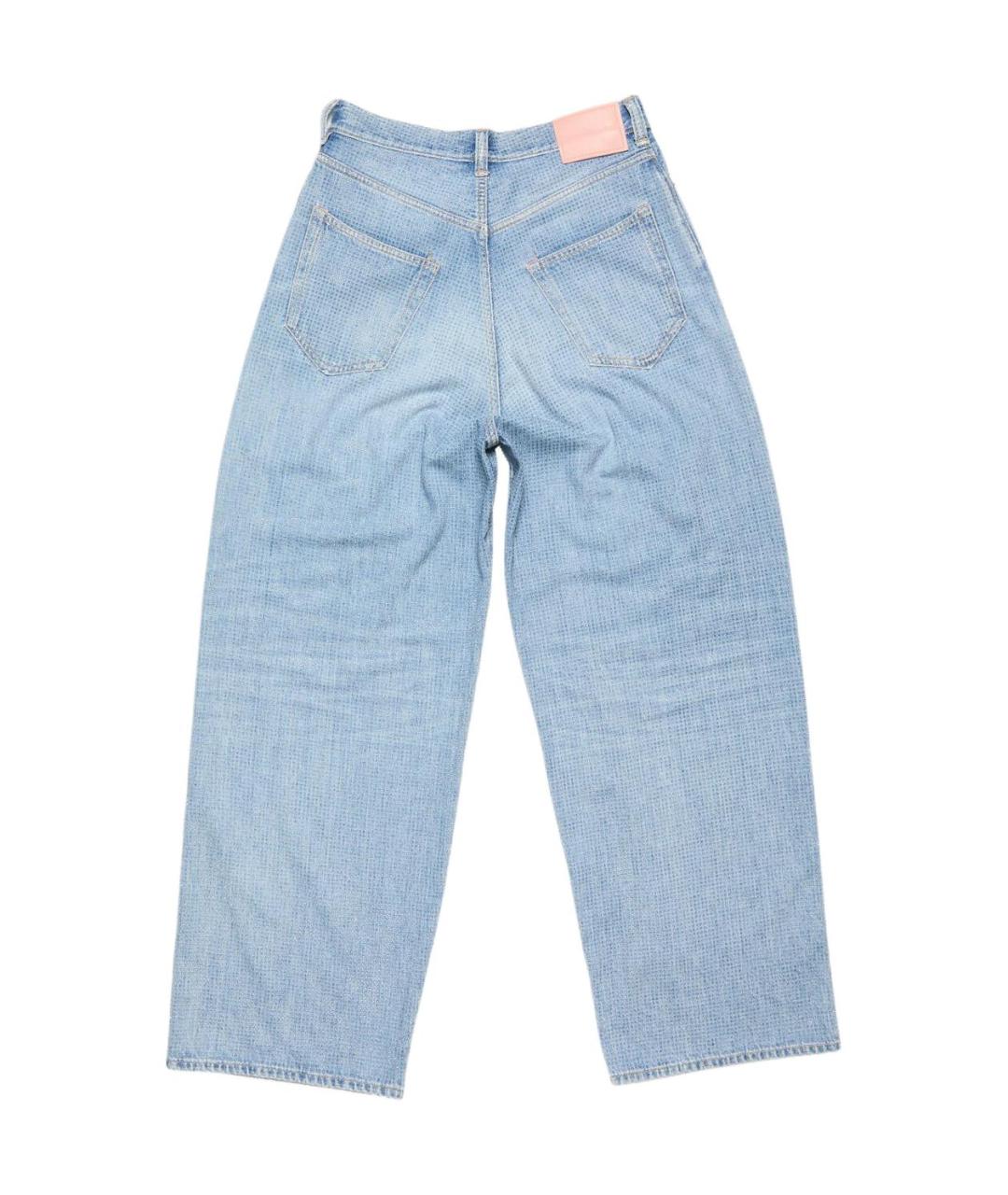 ACNE STUDIOS Синие прямые джинсы, фото 2