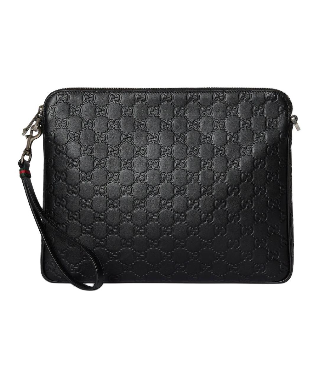 GUCCI Черная сумка на плечо, фото 3
