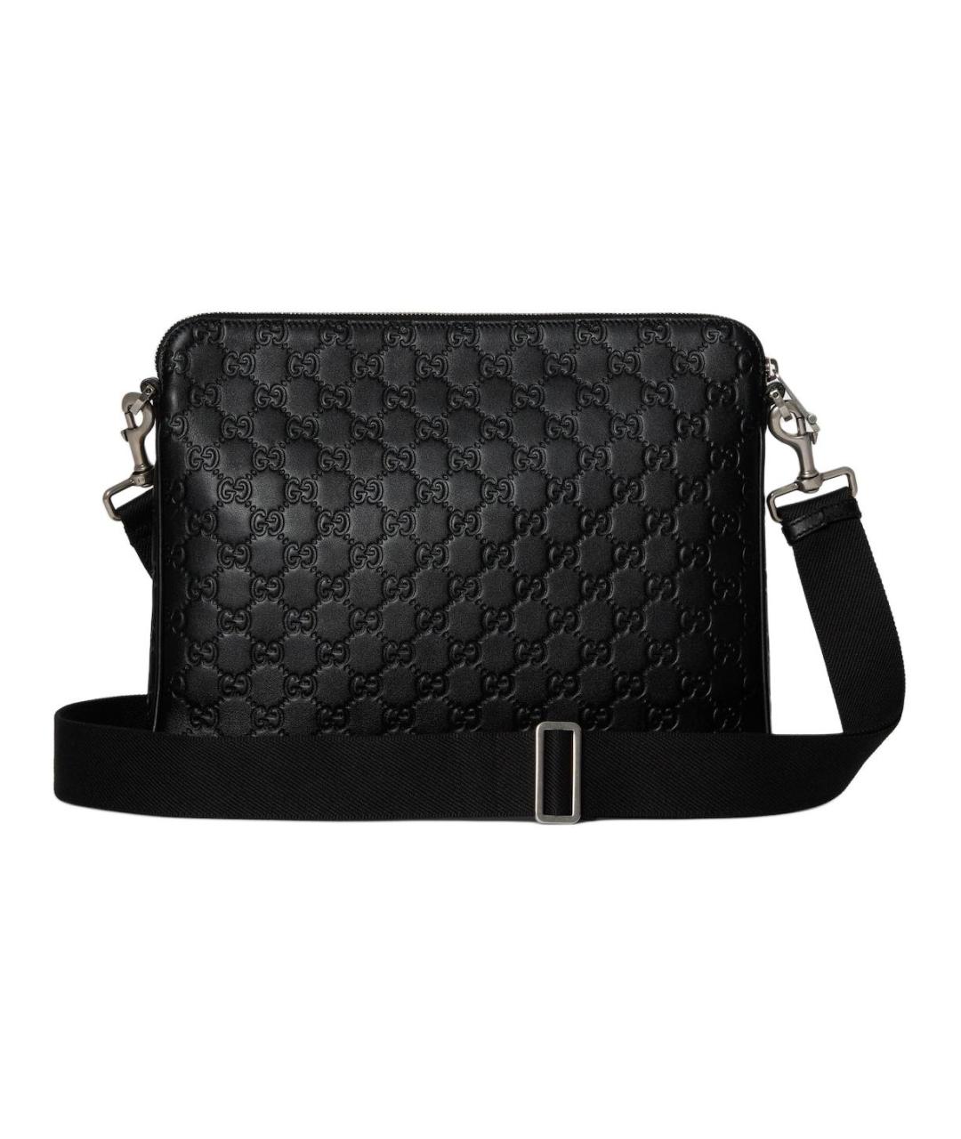 GUCCI Черная сумка на плечо, фото 4