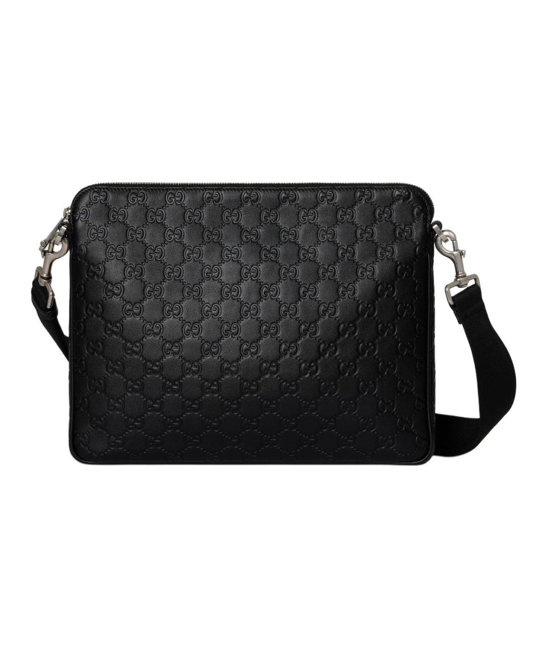 GUCCI Черная сумка на плечо, фото 1
