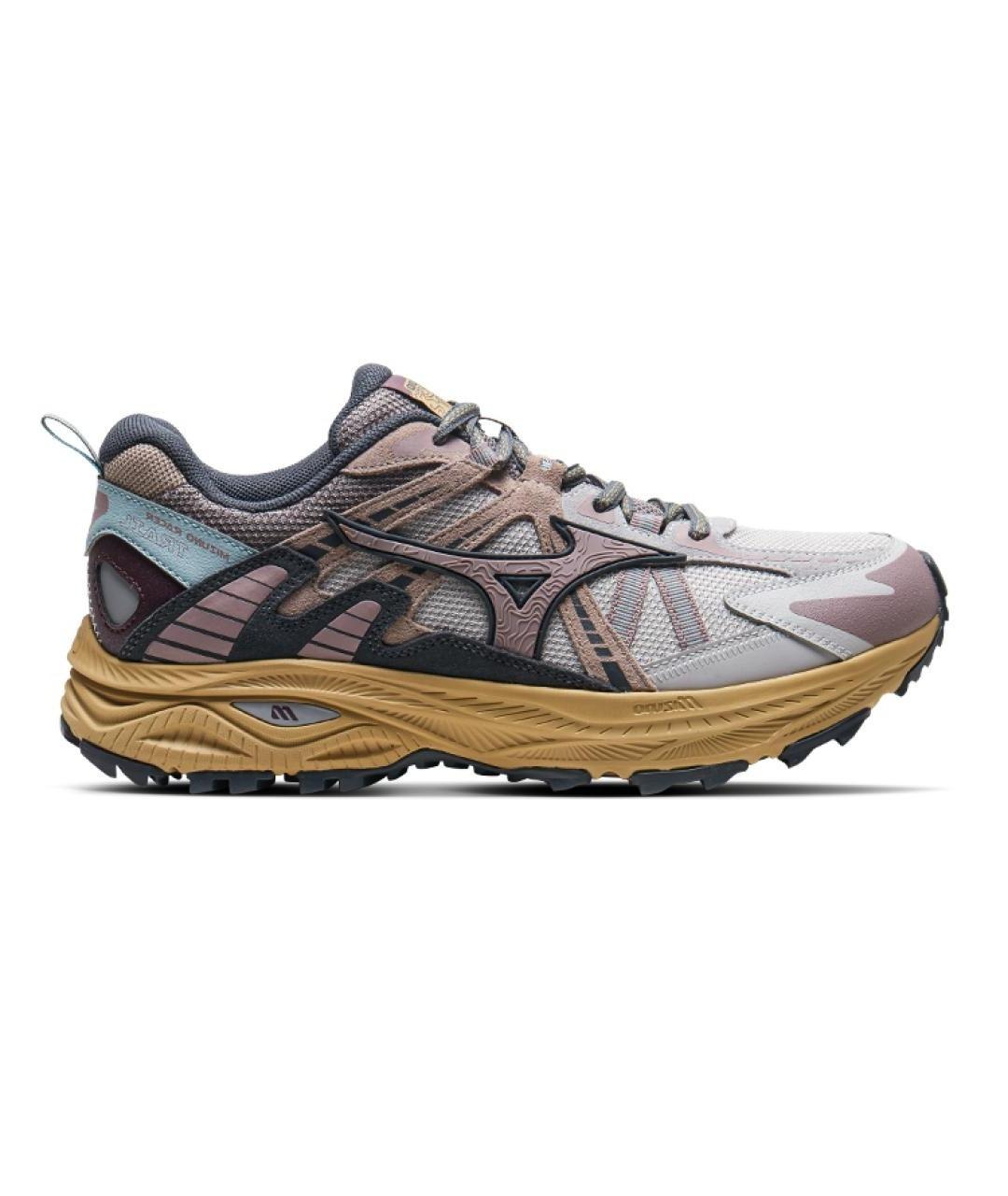MIZUNO Мульти кожаные кроссовки, фото 1