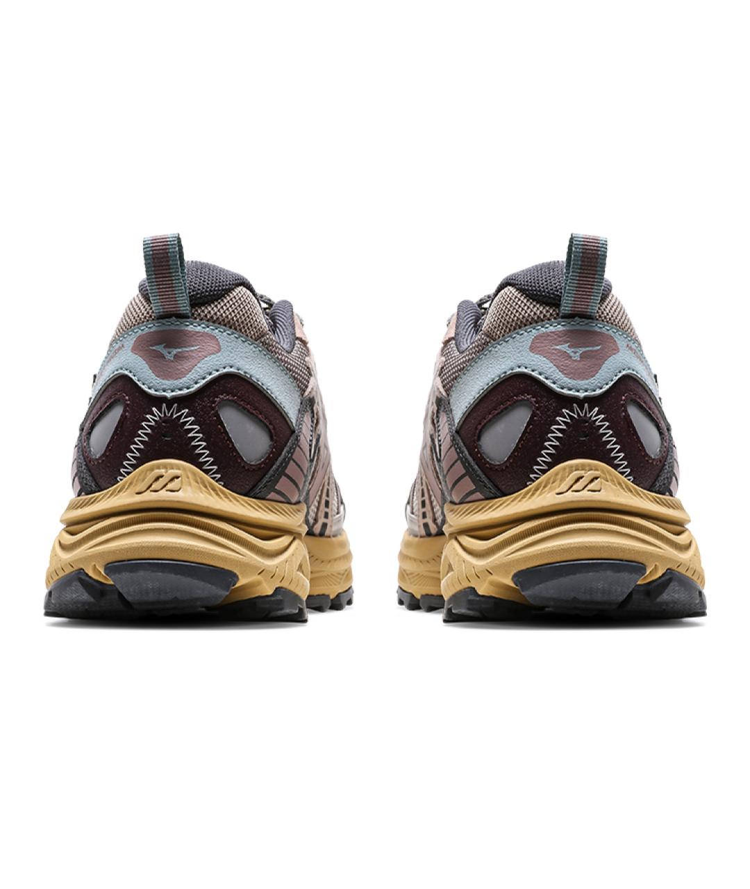MIZUNO Мульти кожаные кроссовки, фото 5