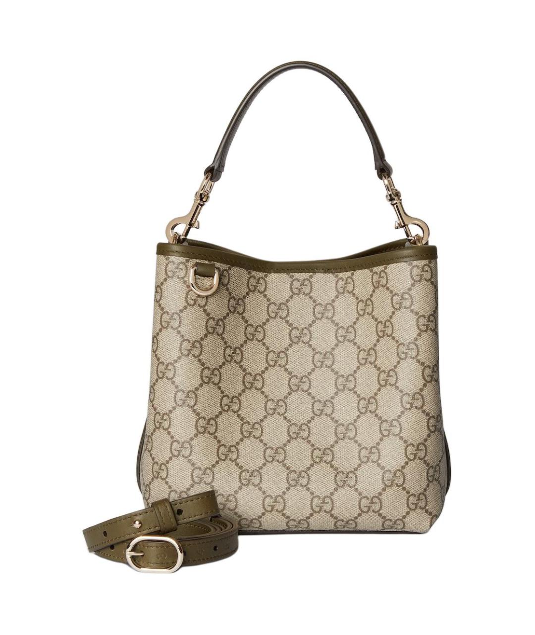 GUCCI Коричневая сумка через плечо, фото 3