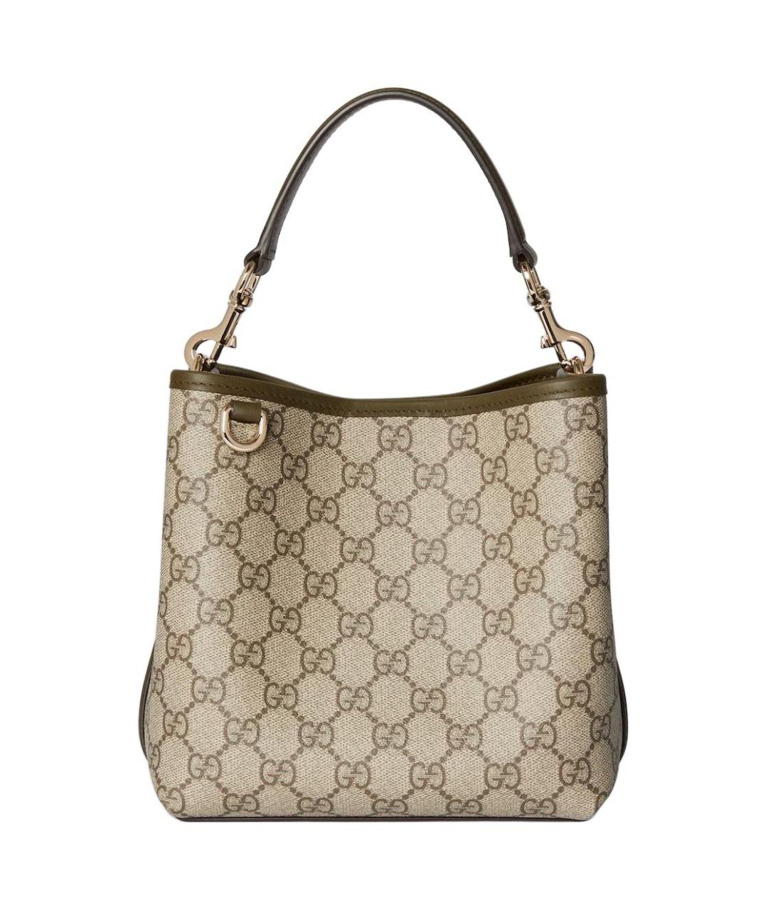 GUCCI Коричневая сумка через плечо, фото 2