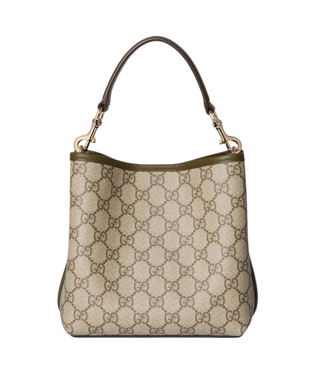 GUCCI Коричневая сумка через плечо, фото 1