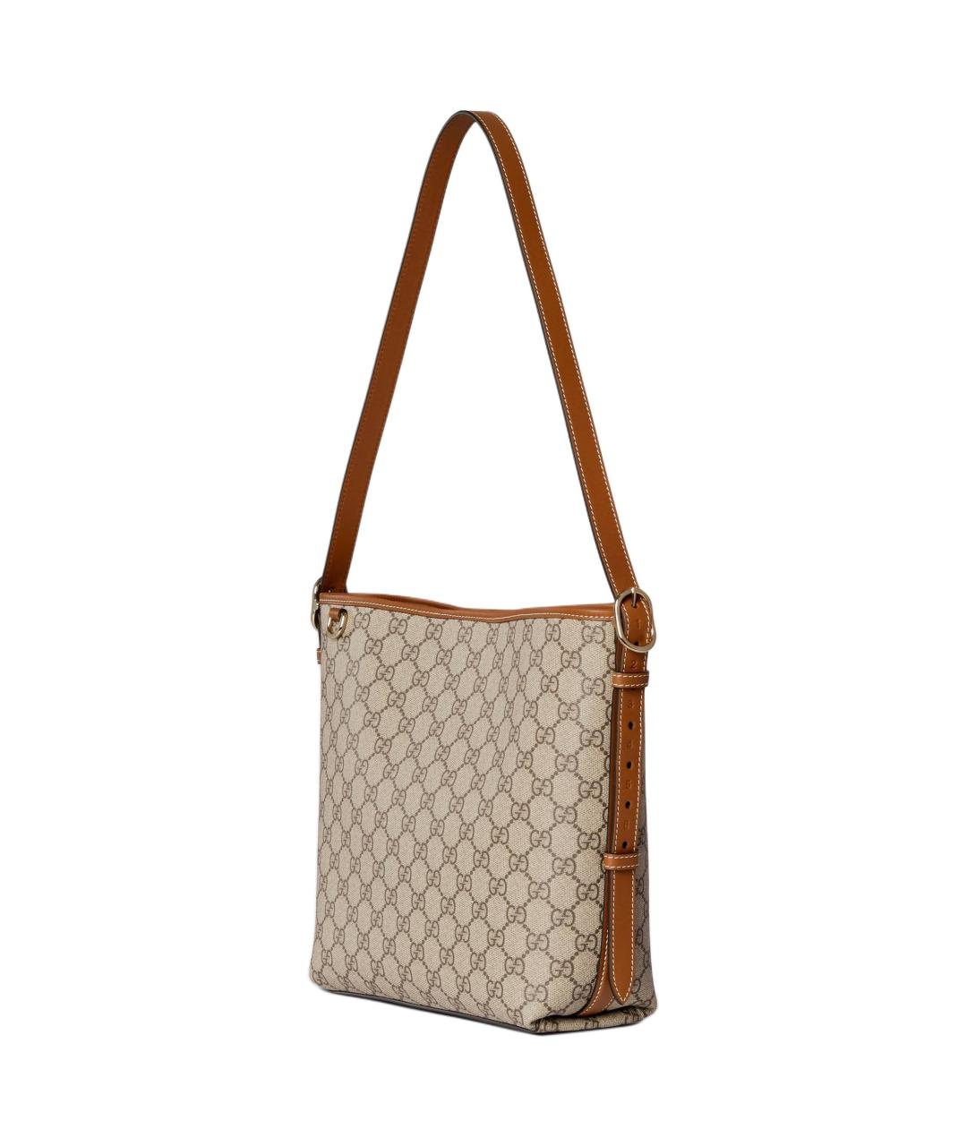 GUCCI Коричневая сумка через плечо, фото 2