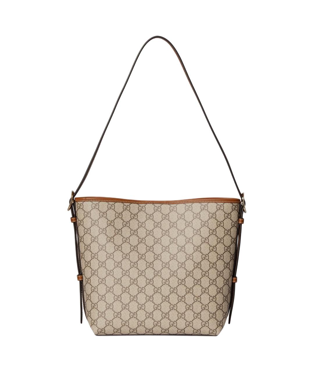GUCCI Коричневая сумка через плечо, фото 3