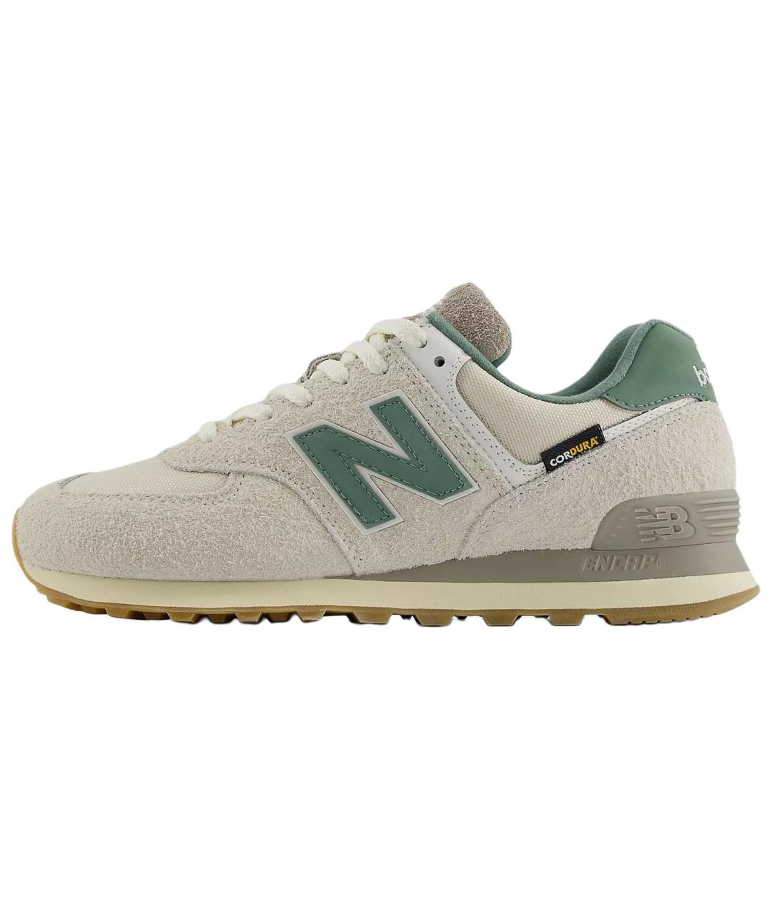 NEW BALANCE Белые кроссовки, фото 2