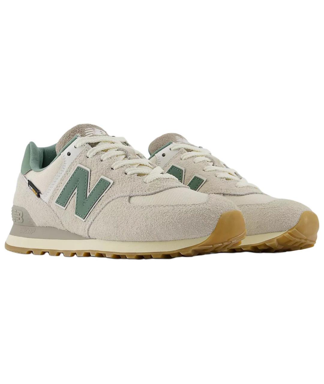 NEW BALANCE Белые кроссовки, фото 3