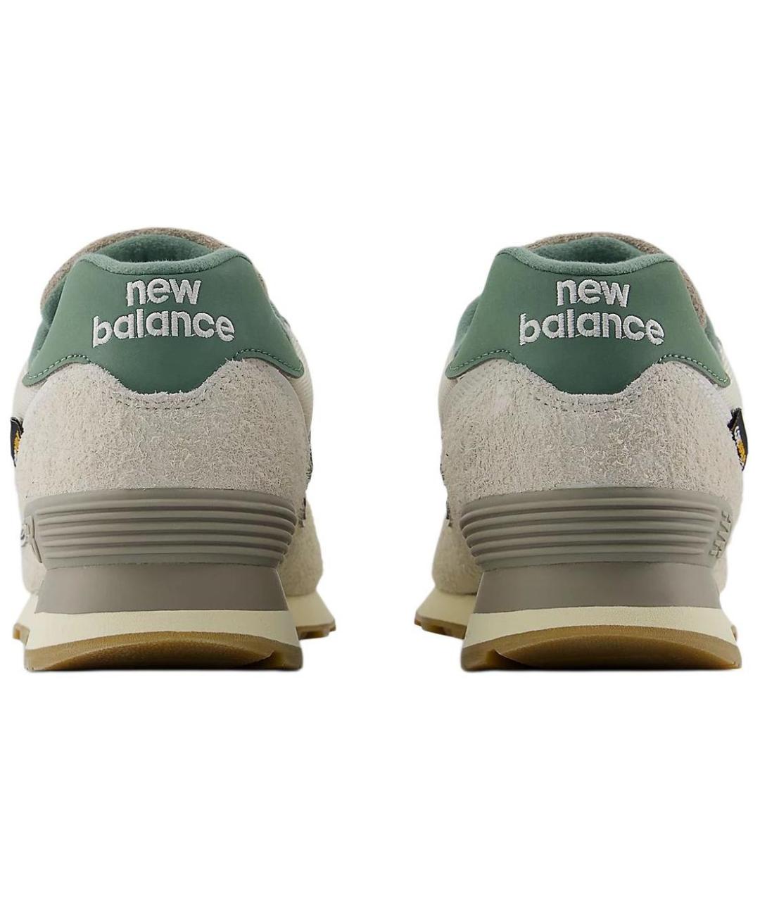 NEW BALANCE Белые кроссовки, фото 5