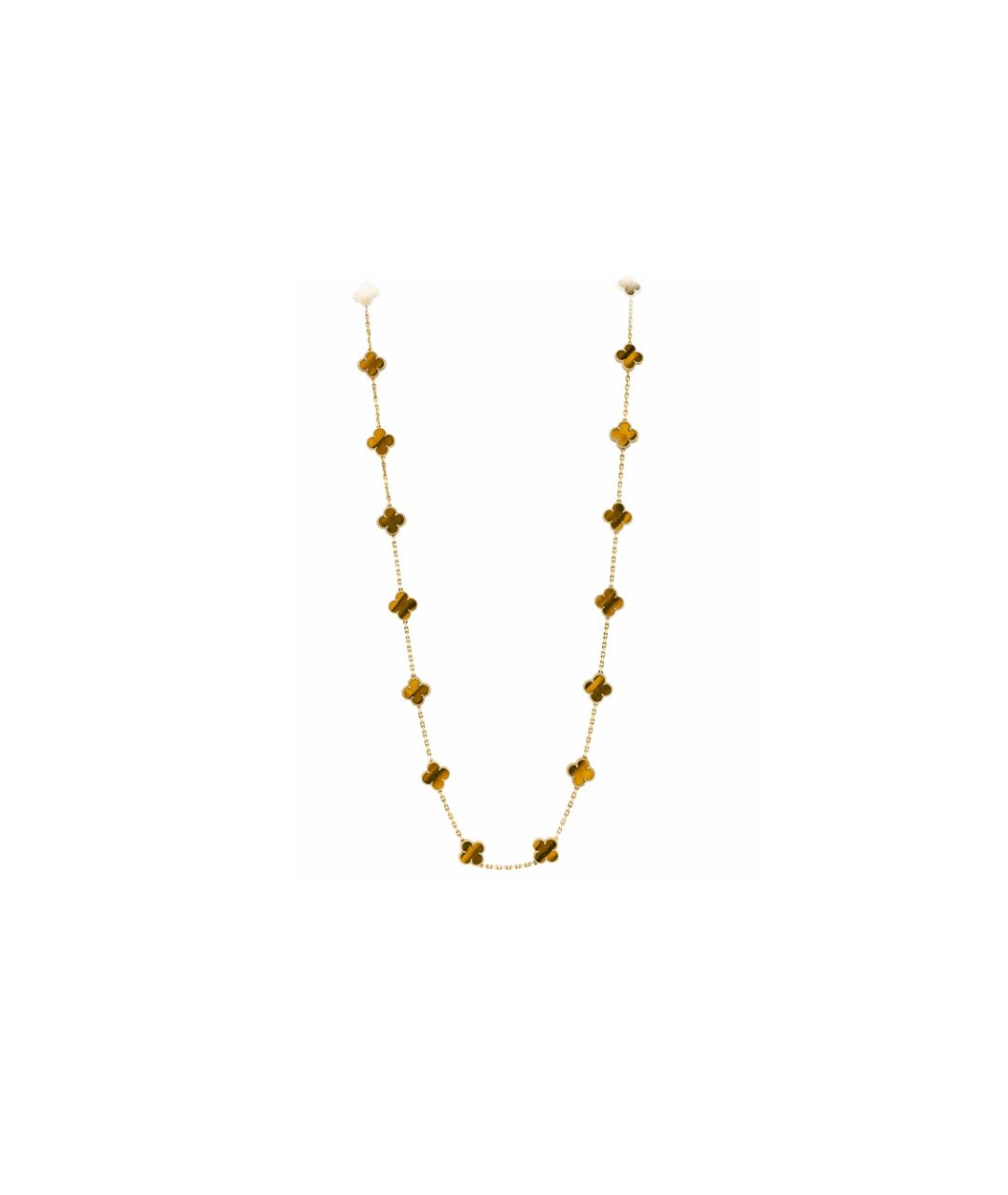 VAN CLEEF & ARPELS Золотое колье из желтого золота, фото 2