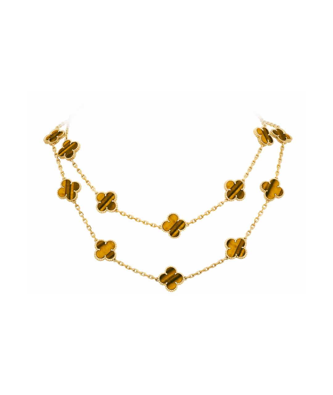 VAN CLEEF & ARPELS Золотое колье из желтого золота, фото 1