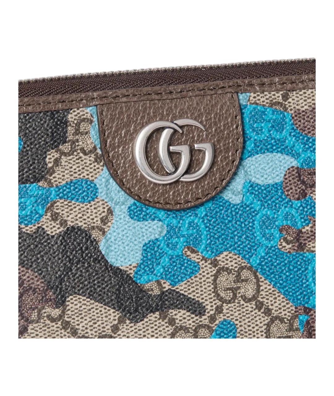 GUCCI Мульти папка для документов из канвы, фото 5