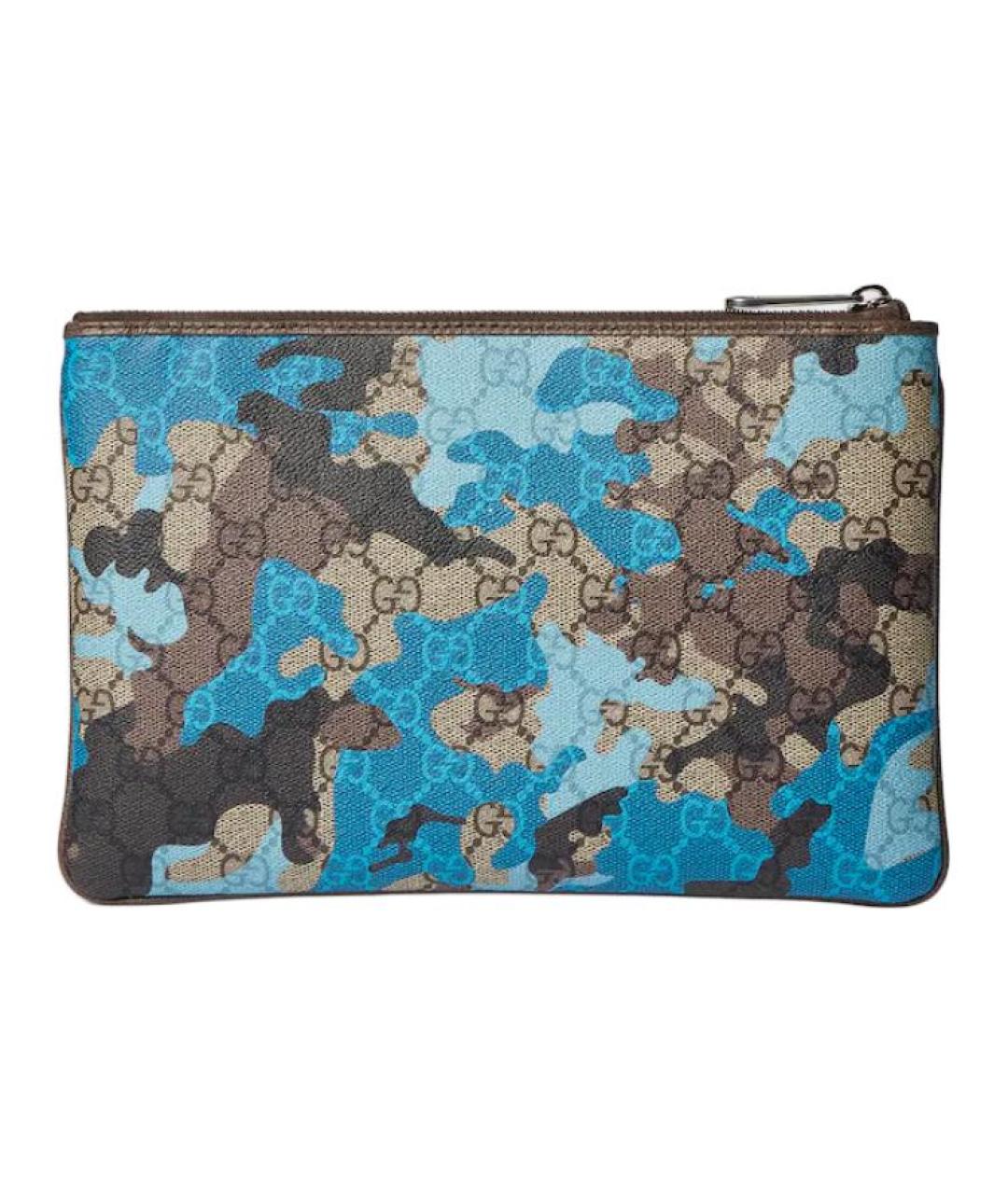 GUCCI Мульти папка для документов из канвы, фото 3