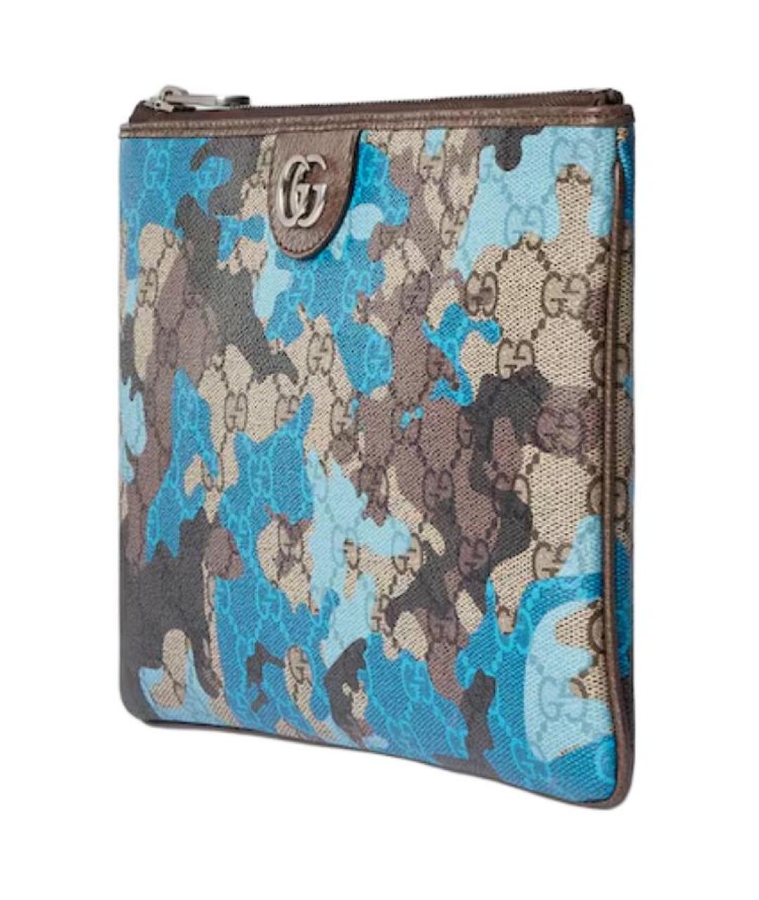 GUCCI Мульти папка для документов из канвы, фото 2