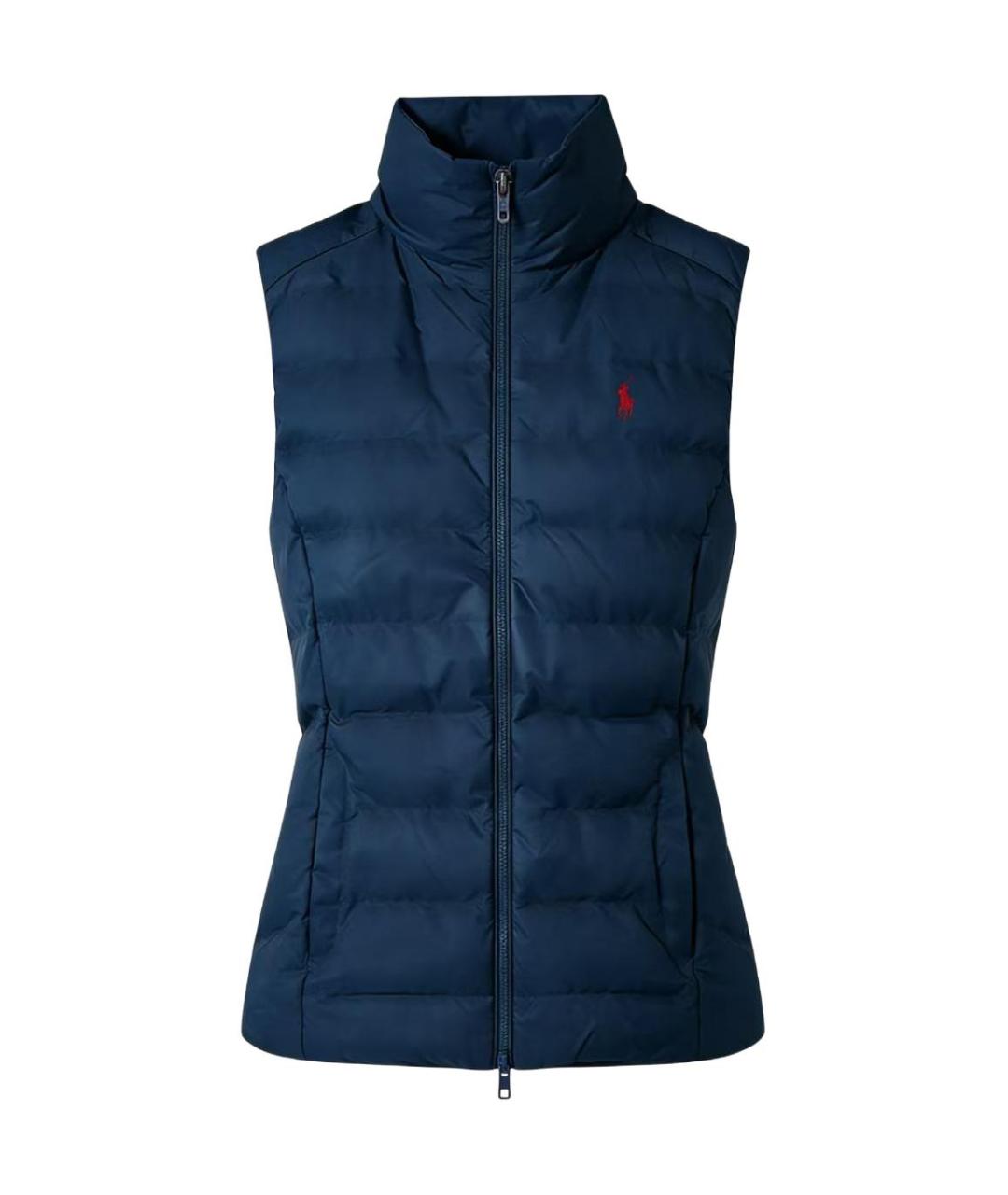 POLO RALPH LAUREN Темно-синий жилет, фото 1